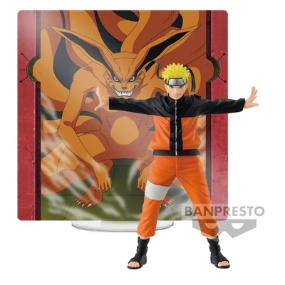 Figurita Naruto Shippuden Uzumaki Naruto Panel Espectáculo Ver.2 Banpresto - Imagen 1 de 4