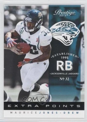 2012 Playoff Prestige Extra Points Black /10 Maurice Jones-Drew #86 - Image 1 of 2
