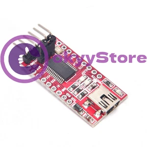 1PCS FT232RL USB turn TTL module support 3.3V 5V Mini5P interface STC downloader - Picture 1 of 1