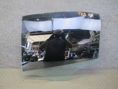 2008-2011 BMW E90 M3 328i 335i REAR LEFT DOOR GLASS WINDOW - Image 1 of 4