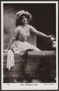 MISS GABRIELLE RAY Schauspielerin Postkarte - Bild 1 von 1