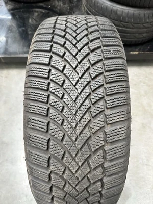 1x 235/55 R19 101T M+S AO + Bridgestone Blizzak LM005 Winterreifen DOT22 7-8mm - Bild 1 von 4