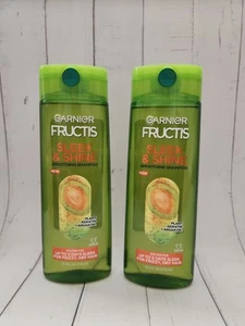 (Confezione da 2) Garnier Fructis Shampoo Levigante Elegante e Lucente, Olio di Argan, 12,5 oz - Foto 1 di 2