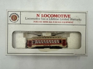 Bachmann N Scale 'N' Brill Trolly (Main Street) No. 61090 - Picture 1 of 14