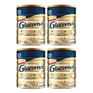 4 x Glucerna Milchpulver zur Behandlung von Diabetikern Vanille 800g + EXPRESSVERSAND - Bild 1 von 9