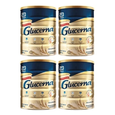 4 x Glucerna Milk Powder For Diabetic Management Vanilla 800g + EXPRESS SHIPPING - Image 1 of 4
