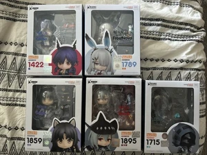 Arknights Nendoroid Lote De 5 Frostnova Chen Saga Skadi Doctor - Imagen 1 de 6