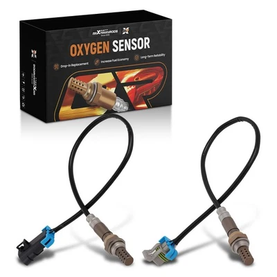 Sensor de oxígeno 2X 02 aguas arriba y aguas abajo para Chevrolet Malibu L4 2,4 L 2009-2012 Foto 1 de 4