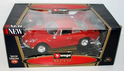 BURAGO 1/18 3012 ALPINE A110 1600S 1971 RED - Image 1 of 2