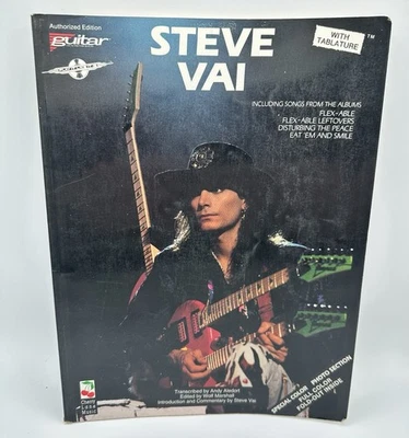 Steve Vai Selections From Alcatrazz, Flexable, Eat Em And Smile Guitar Tab Book - Image 1 of 4