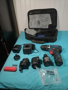 BOSCH GSR12V-300FCB22 12V Max EC Brushless Flexiclick 5-In-1 Drill/Driver System - Picture 1 of 11