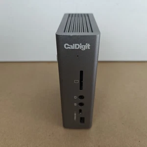 CalDigit Thunderbolt Station 3 Plus. NUR GERÄT OHNE NETZTEIL - Bild 1 von 4
