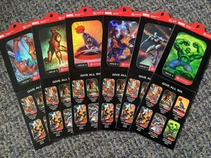 MARVEL TARGET 2005 GIFT CARD COLLECTOR SERIES 6/6 SPIDER-MAN HULK SILVER SURFER+ - Bild 1 von 1