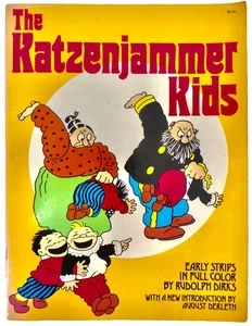 Vintage Katzenjammer Kids 1974 Dover Reprint Early 1900 Full Color Strips - Picture 1 of 11