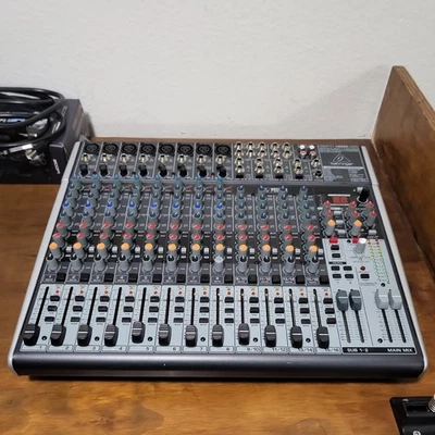 Behringer Xenyx X2222USB 22-Channel USB Audio Mixer - Image 1 of 4