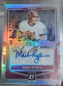 2024 Panini Optic Signature Series Mark Rypien Holo Auto - Redskins - Picture 1 of 2