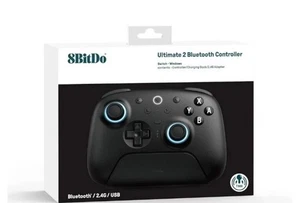 Controlador Bluetooth 8Bitdo Ultimate 2 para Switch/Switch 2 y Windows PC Switc.62 - Imagen 1 de 4