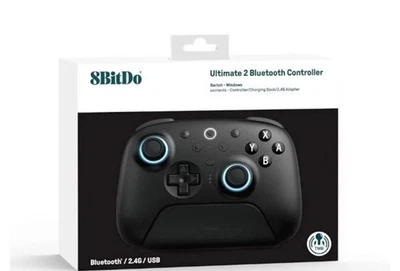 8Bitdo Ultimate 2 Bluetooth Controller for Switch/Switch 2 & Windows PC Switc.62 - Image 1 of 4