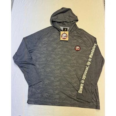 Jack Sage Sudadera con Capucha Camisa Camuflaje Hombre’s XXL Gris Manga Larga Caminata Inteligente  Foto 1 de 4