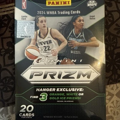 🔥 2024 PRIZM WNBA BASKETBALL HANGER BOX SEALED -Caitlin Clark 👀