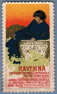01_206 Regionale Ausstellung Romagnola - Ravenna - 1904 - Bild 1 von 1