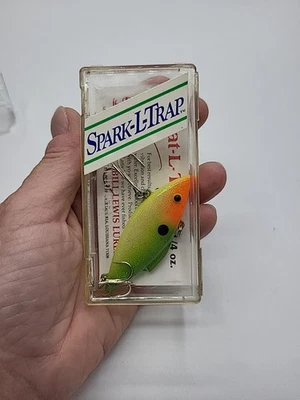 Bill Lewis Rat-L-Trap Sparkl-L-Trap MT-835 Mini -Trap - Image 1 of 3