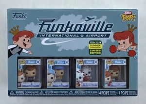 NUEVO SDCC 2024 Edición Limitada Funko Bitty Pop! Aeropuerto Internacional de Funkoville - Imagen 1 de 7