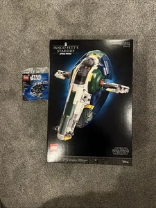 LEGO Star Wars UCS Jango Fett’s Starship 75409 18+ S2970pcs New Factory Sealed - Picture 1 of 18