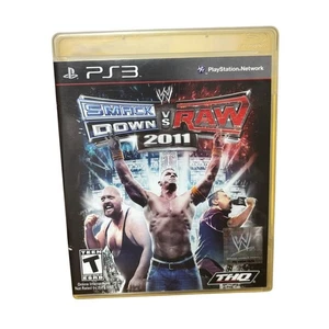 WWE SmackDown vs. Raw 2011 PS3 Juego Lucha Deportes THQ  - Imagen 1 de 3