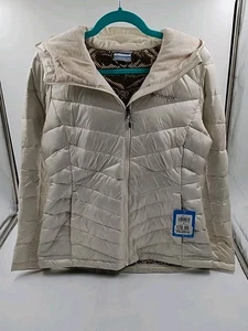NUOVISSIMA giacca Columbia Joy Peak - Dark Stone - donna M (#P3-D2) - Foto 1 di 7