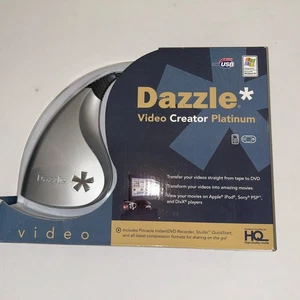 Pinnacle DAZZLE VIDEO CREATOR PLATINUM USB to RCA/ S Video Dongle (Box A) - Open - Picture 1 of 3