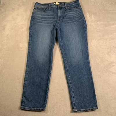 Madewell Jeans Womens 32 Blue The Perfect Vintage Jean High Rise Straight Denim - Image 1 of 4