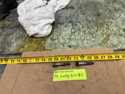 07-10 FORD EDGE Front Sway Bar Bracket Bolts Set Of 2 - Image 1 of 4