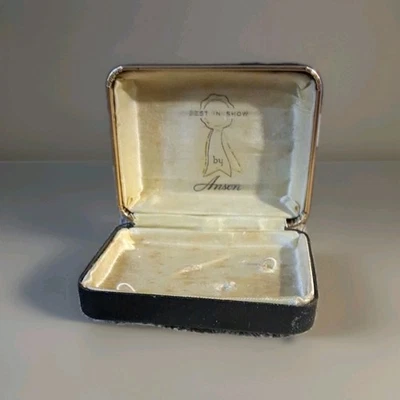 Caixa de joias vintage Anson - Imagem 1 de 4