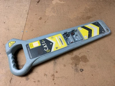 RADIODETECTION CAT 4+ SCANNER/CABLE AVOIDANCE DETECTOR SPARES/RECON UNIT CLEAN! - Image 1 of 4