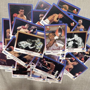 Kayo Boxing Lotto 38 Carte Tutti i Tempo Grandi Conn Pep Griffith McCallum Stars - Foto 1 di 6