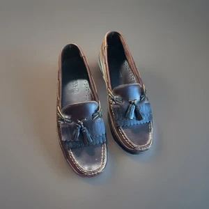 Mocasines Sperry Borla Hombre 11.5 Cuero Marrón - Imagen 1 de 7