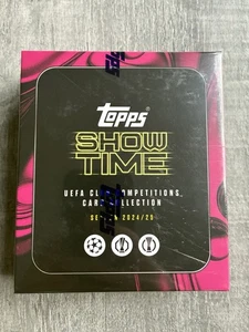 Topps Showtime Box UCC UEFA Club Competitions 2024/2025 Neu OVP new sealed - Bild 1 von 6