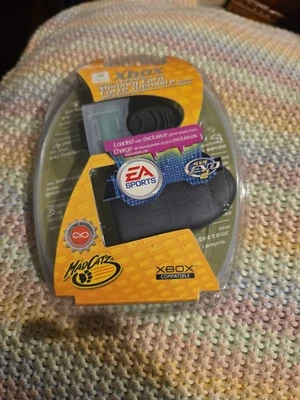 MadCatz Memory Card for Original Xbox w/ Exclusive EA Sports Saves - Image 1 of 2