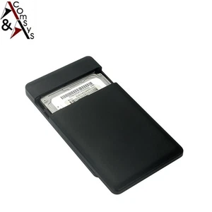 Festplattengehäuse USB 3.0 Case 2.5" SATA HDD SSD Festplatte Werkzeugfrei - Picture 1 of 7
