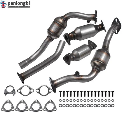 For 2001-2004 Nissan Xterra/Frontier 3.3L All Four Catalytic Converter Set - Image 1 of 4