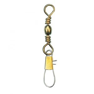 Flasmer Emerillon Baril Agrafe Inox Doré - 6 unidades/paquete - Imagen 1 de 12