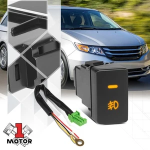 Dash Mounted Fog Light On/Off Power Control Switch Plug for 14-16 Honda Odyssey - Picture 1 of 7