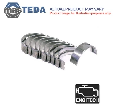 ENT074526 STD MAIN SHELL BEARINGS SET ENGITECH STD FOR CADILLAC BLS 1.9 D 110KW - Image 1 of 4