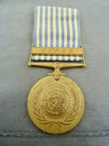 Frankreich,  Süd Korea Koreakrieg UN Medaille - Bild 1 von 10