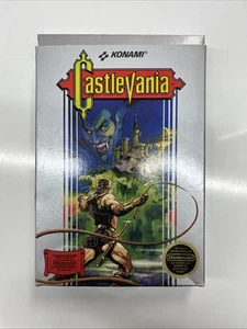 Castlevania Nintendo Box Only NES1987 Made In Japan - Picture 1 of 12