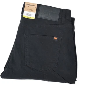 Eddie Bauer Herren Canvas Utility Hose 32x30 schwarz Arbeit Outdoor Cargo robust - Bild 1 von 17