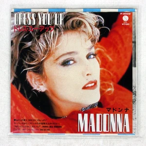 MADONNA DRESS YOU UP SIRE P2009 Japan COMPANY SLEEVE VINYL 7 - Picture 1 of 1
