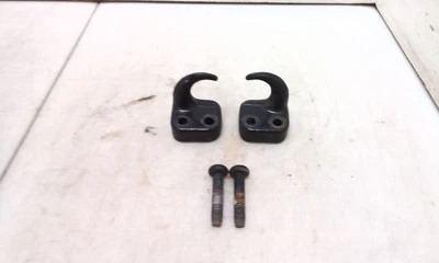 Jeep TJ Wrangler Front Tow Hooks 1999 2000 2001 2002 2003 2004 2005 2006 158684 - Image 1 of 4
