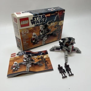 LEGO Star Wars 9488 Elite Clone Trooper Battle Pack w/Box & Instructions READ* - Foto 1 di 14